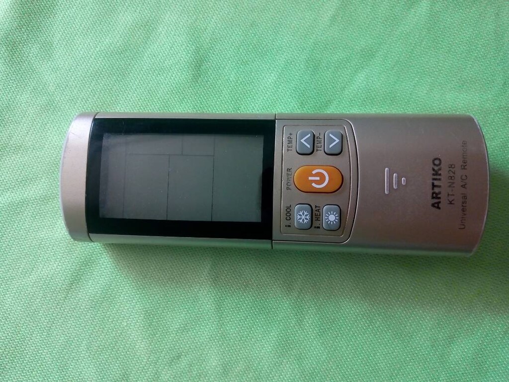 7100 KLİMALAR İÇİN AKILLI KUMANDA 275 TL.7100 - 3