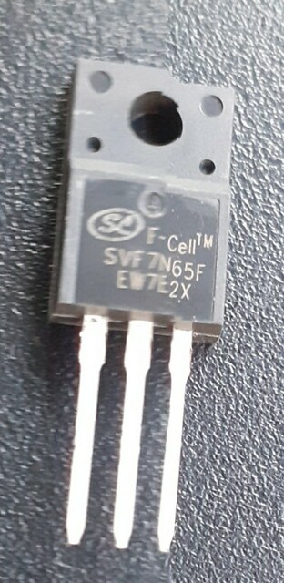 SVF 7N65F_Transistor