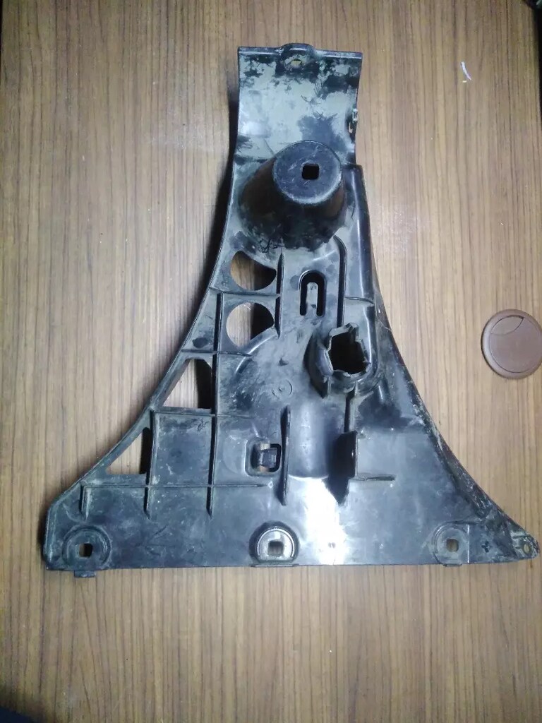 BMW E60 E61 ARKA TAMPON BRAKET - 3