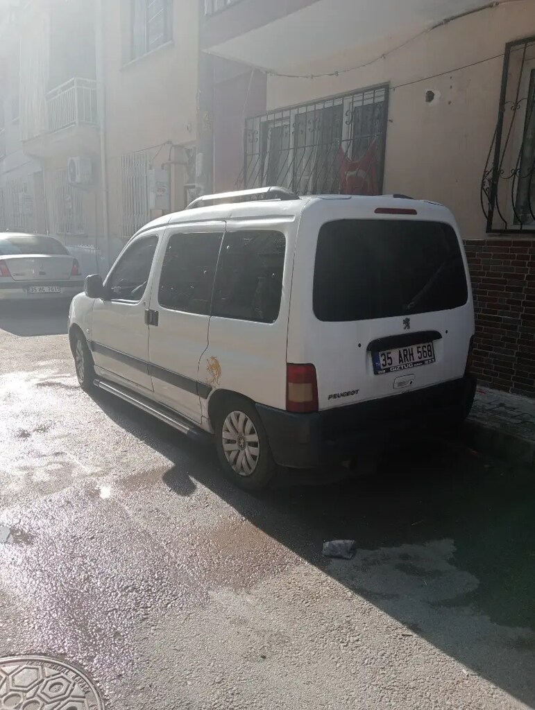 Peugeot Partner 2005 Dizel - 7