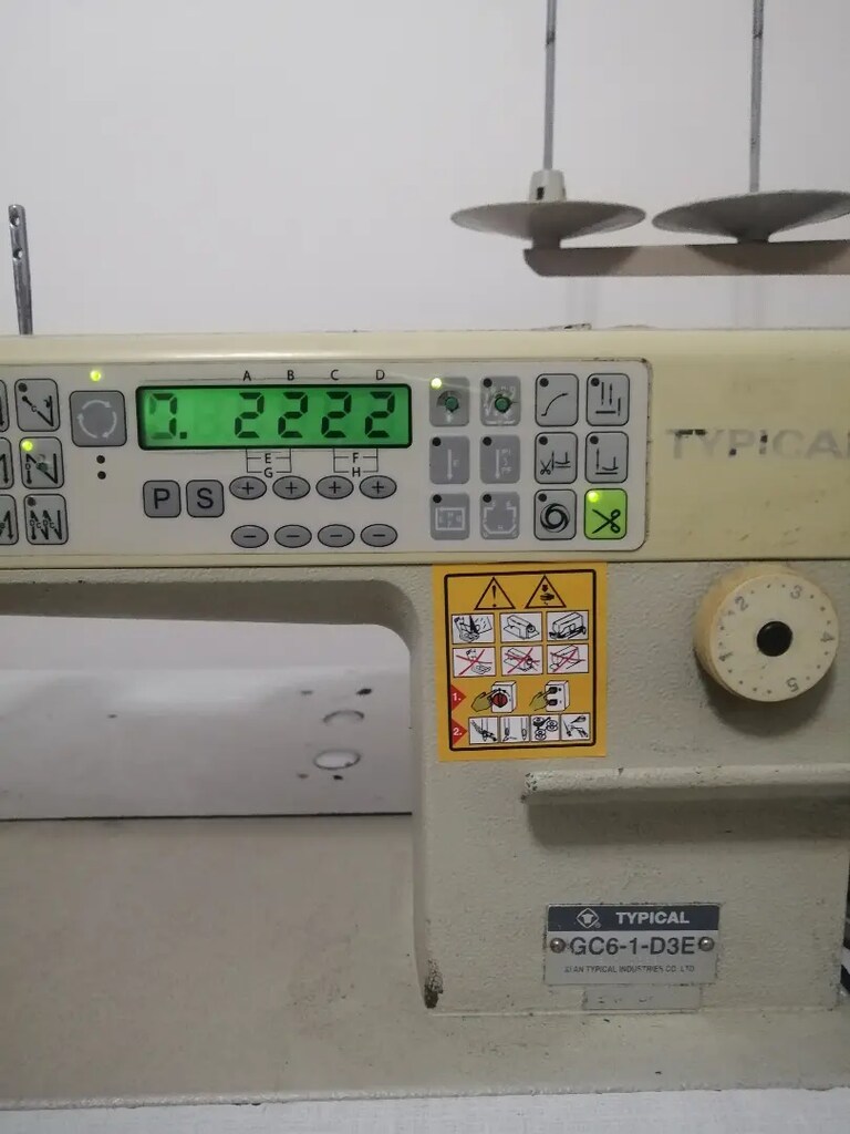 Typıkal c 60 dikiş makinası - 2