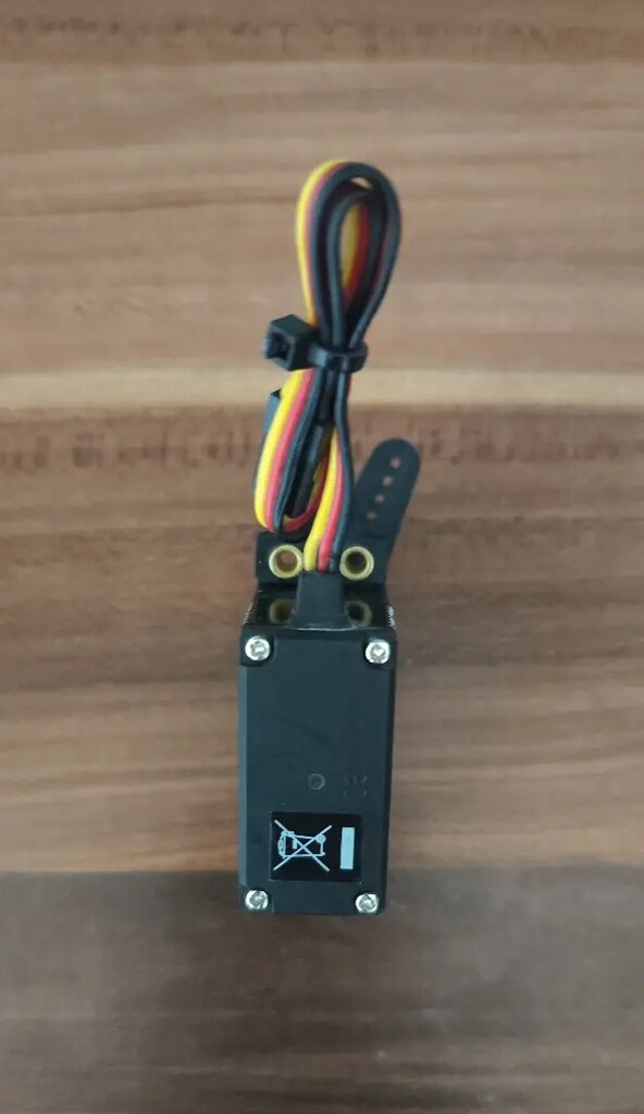 Hitec HSC-5997TG - Titanyum Dişli Robot Servo - 11