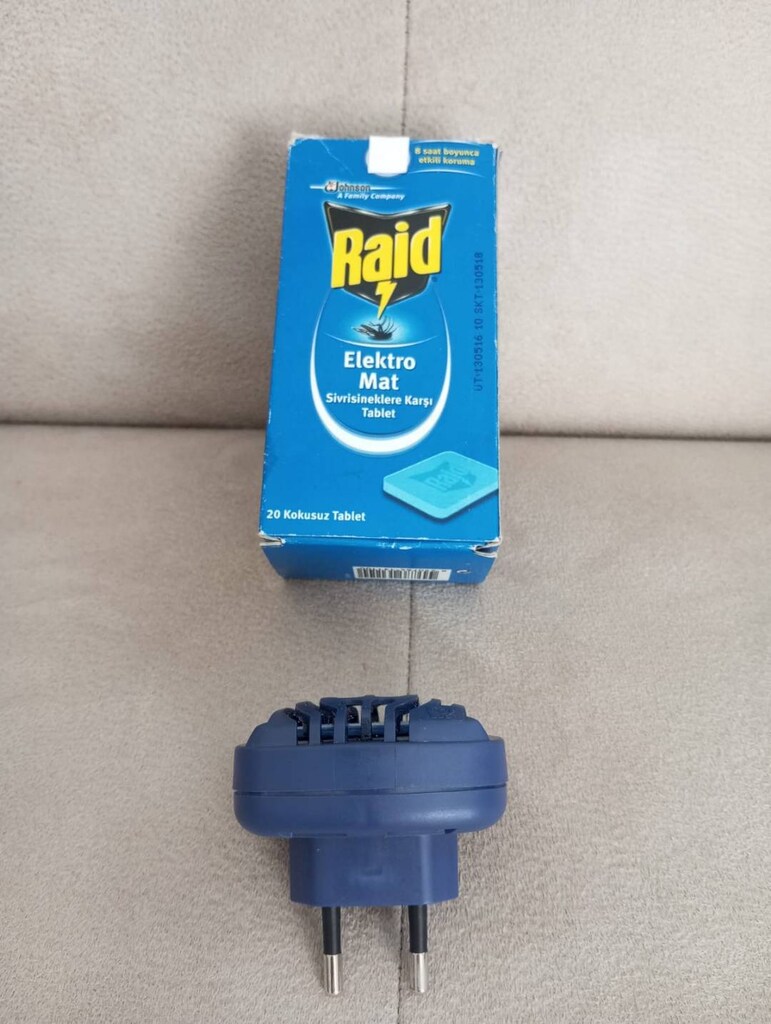 Raid Kokusuz Elektro Isıtıcı - 5