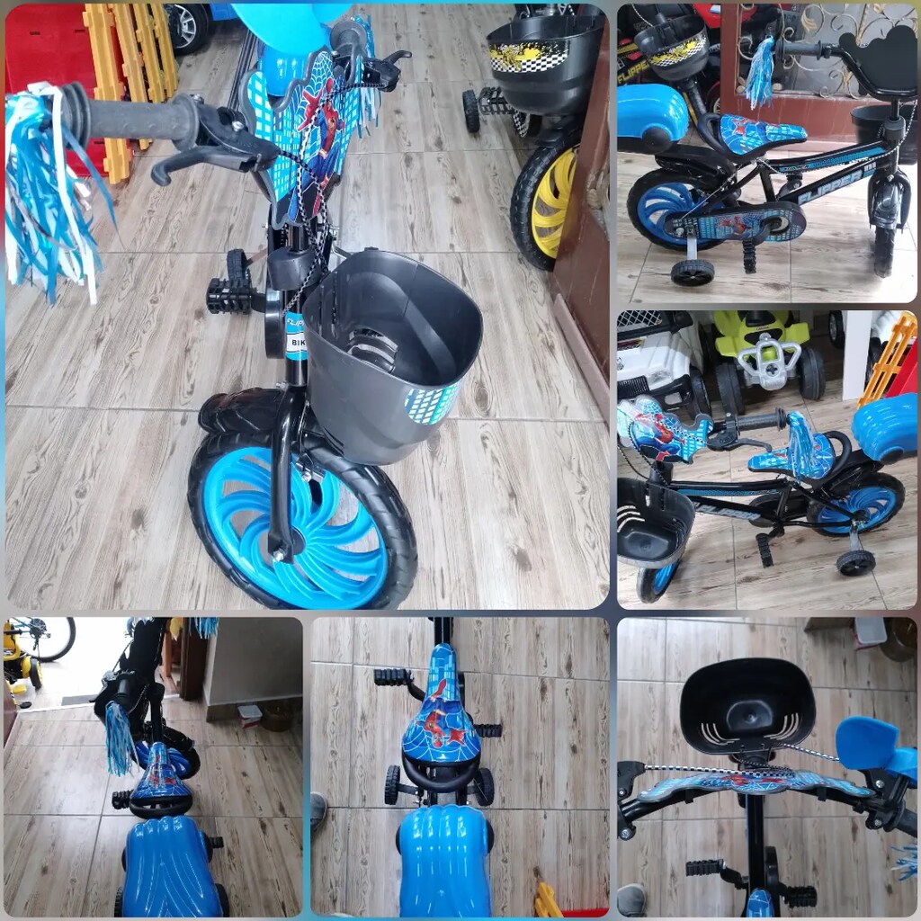 SIFIR 15 JANT BİSİKLET AKSESUARLI - 7