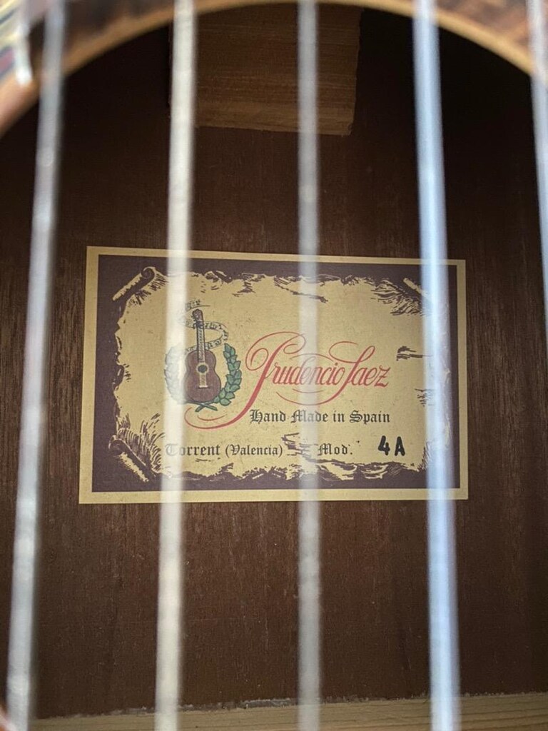 prudencio saez 4a klasik gitar - 4