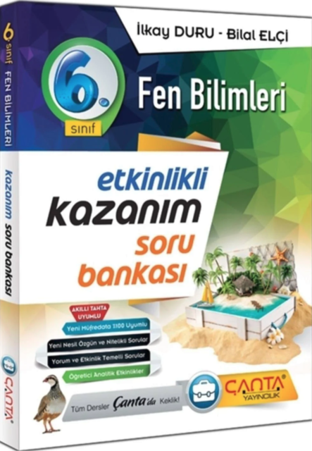 Çanta 6. Sınıf Fen Bilimleri Kazanım Soru Bankası