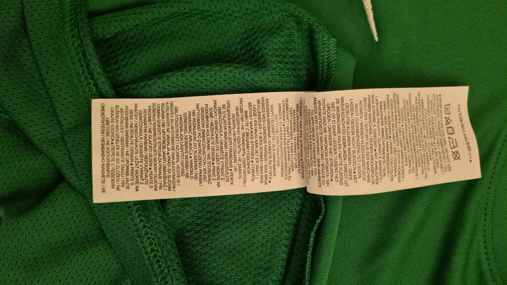 Orijinal sıfır etiketli Nike tişört - 10