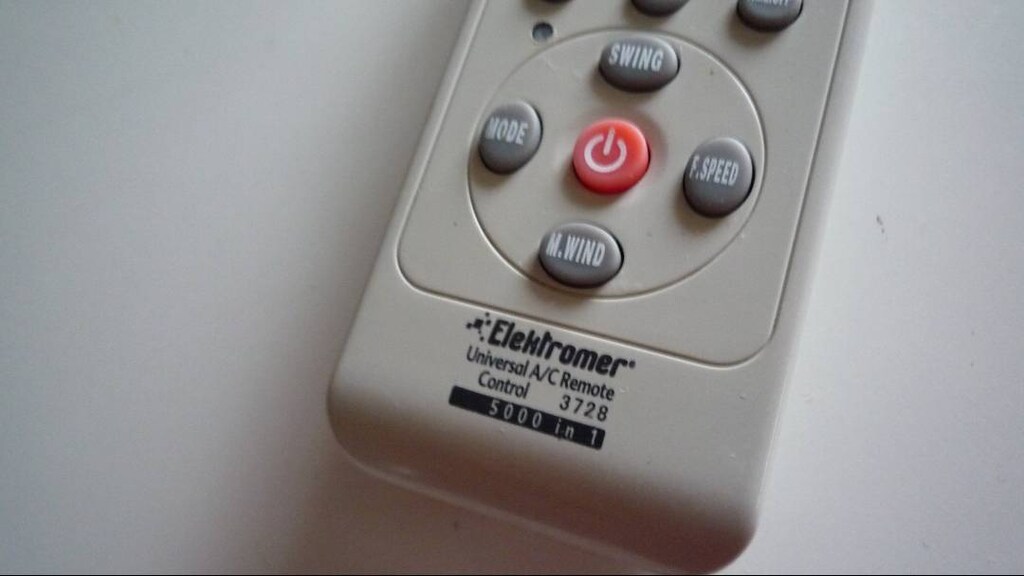 Elektromer Unıversal Klima Kumandası Tüm Modeller İçin - 3
