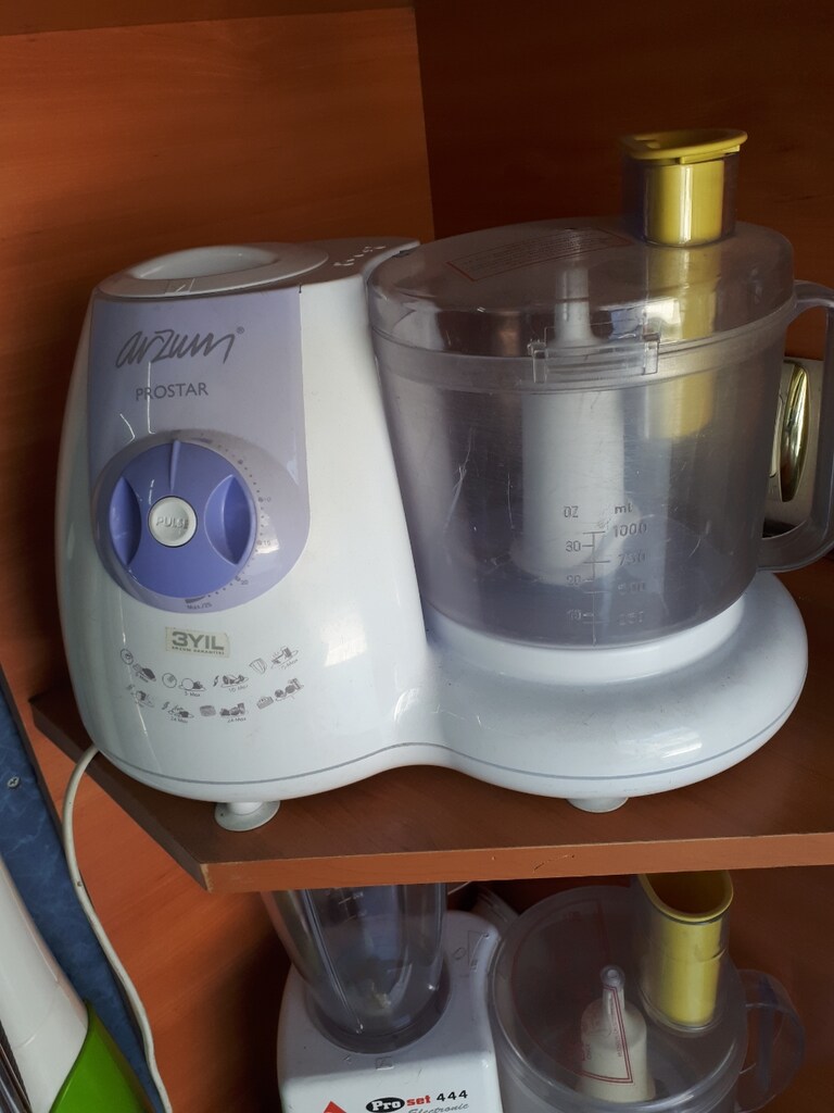 Mutfak robotu - 2