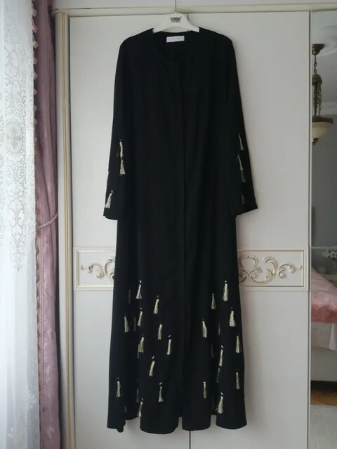 Al marwah ferace elbise