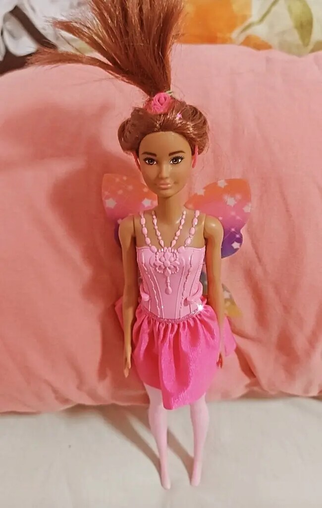Kanatlı Barbie