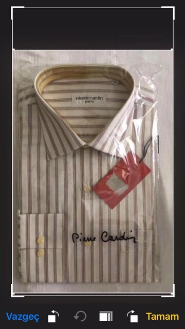 Pierre cardin gömlek
