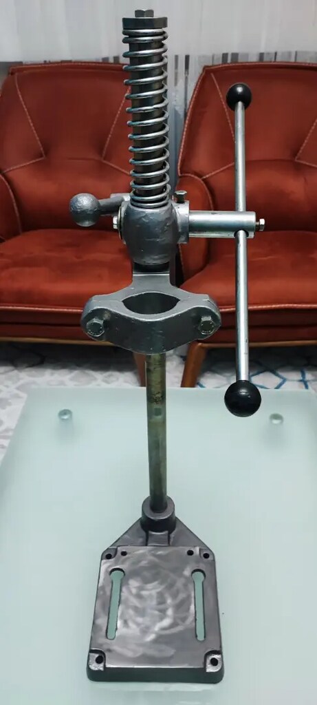 MATKAP / MONTAJ STANDI TAM PROFESYONEL MAKİNE STAND AYAK SIFIR ÜRÜN - 4