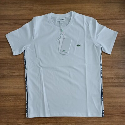 Lacoste Bisiklet Yaka T-shirt
