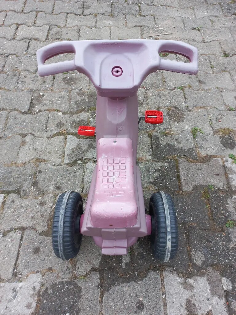 3 tekerlekli çocuk bisikleti - 2