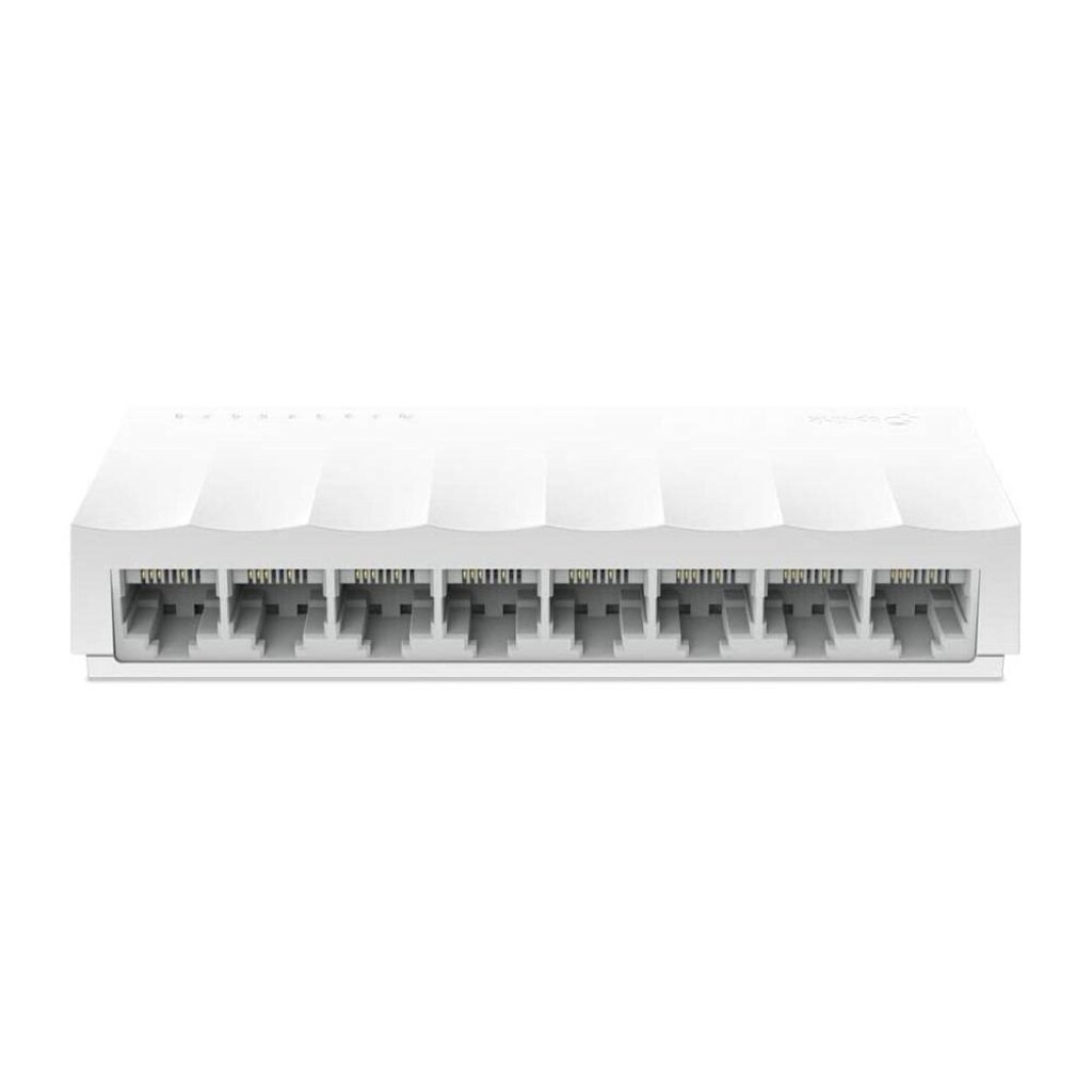 TP-Link LS1008 8 Port 10/100 Mbps Fast Ethernet Switch Beyaz - 3