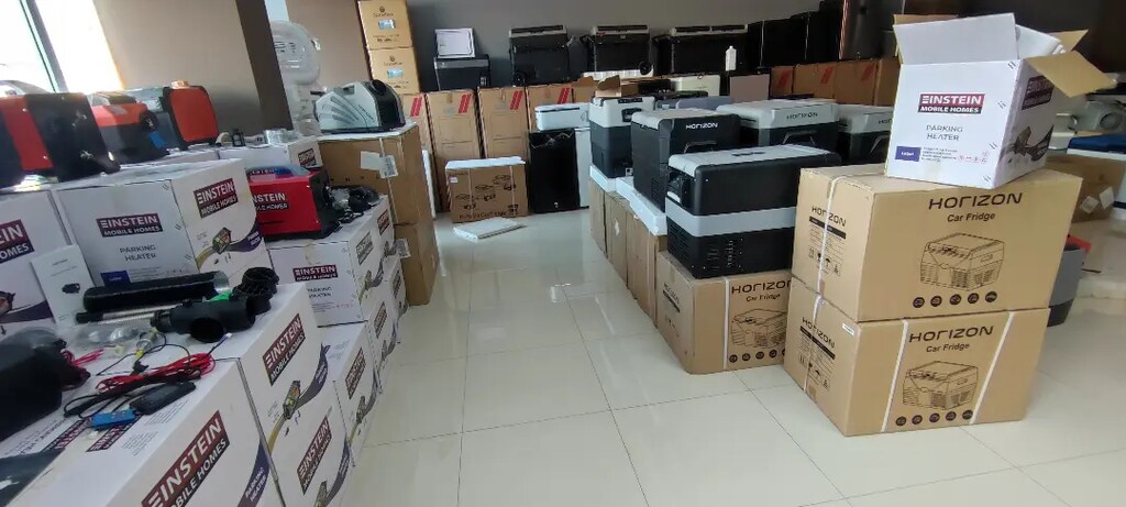 Orjinal karavan kamp buzdolabı - 7
