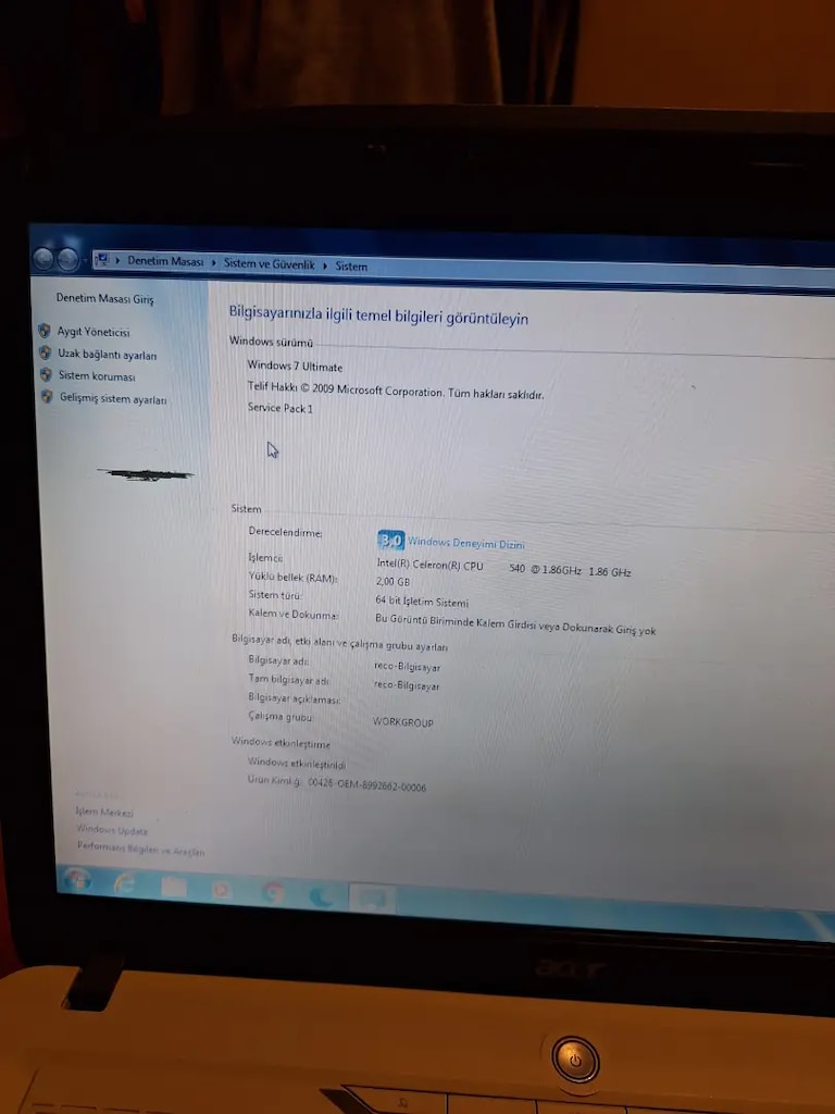 Acer Aspire 5315 series - 6