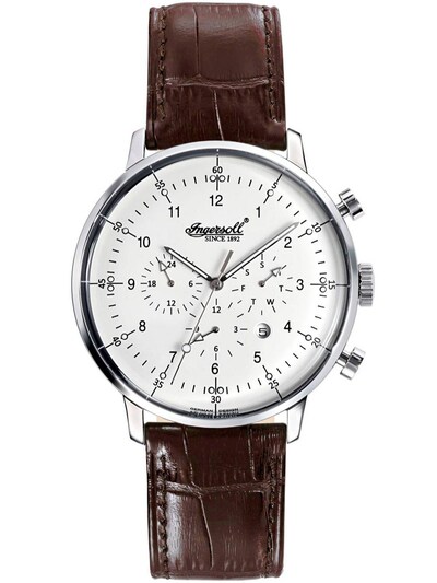 Ingersoll IN2816WH Erkek Kol Saati Analog Automatic