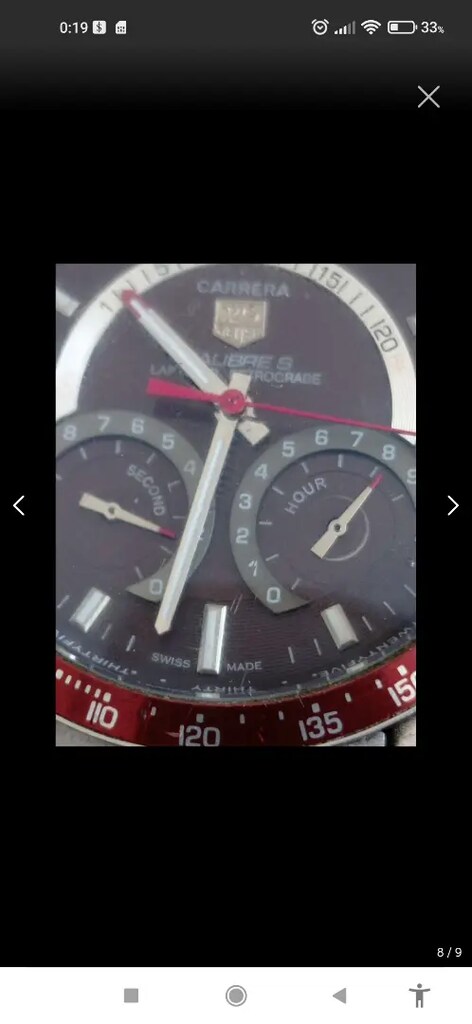 Tagheuer Carrera Calibre 5 - 4