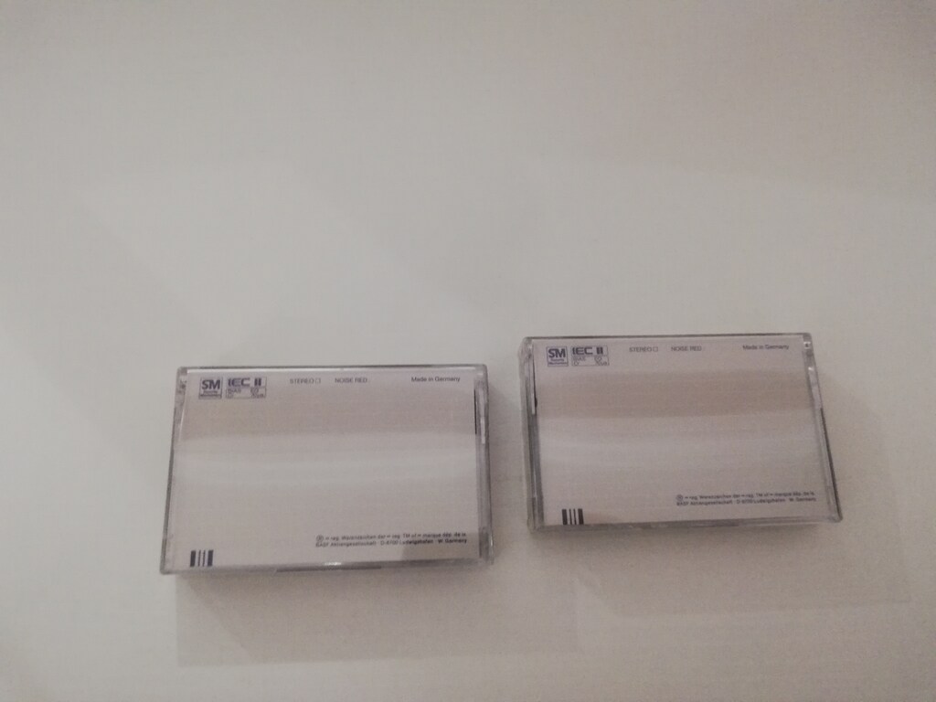 BASF 90 lık kaset sıfır - 3