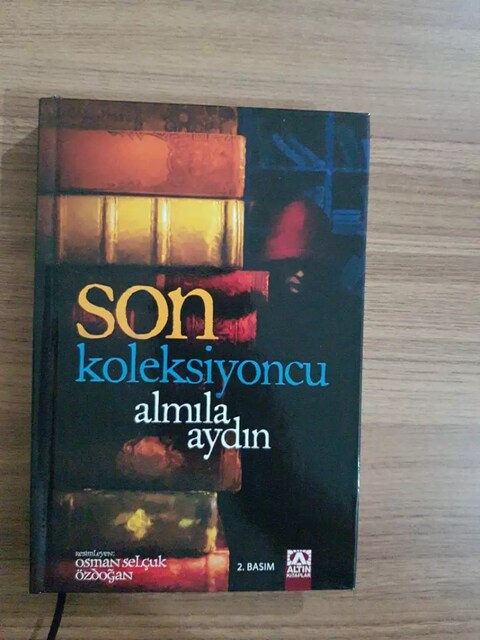 SON KOLEKSİYONCU ALMILA AYDIN