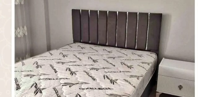 Sıfır ortapedik yatak baza başlık
