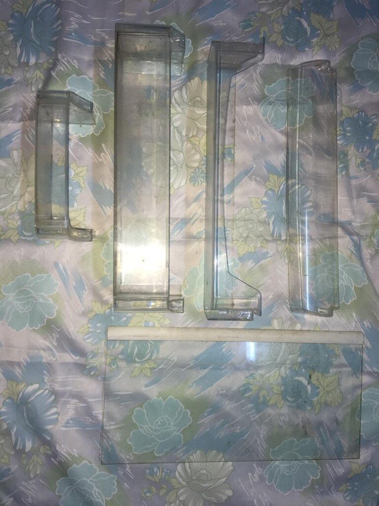 Vestel mini buzdolabı rafları . Sadece raf - 2
