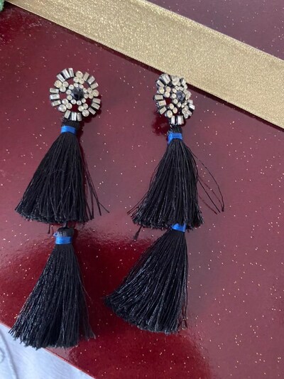 Zara orjinal şık tarz küpe