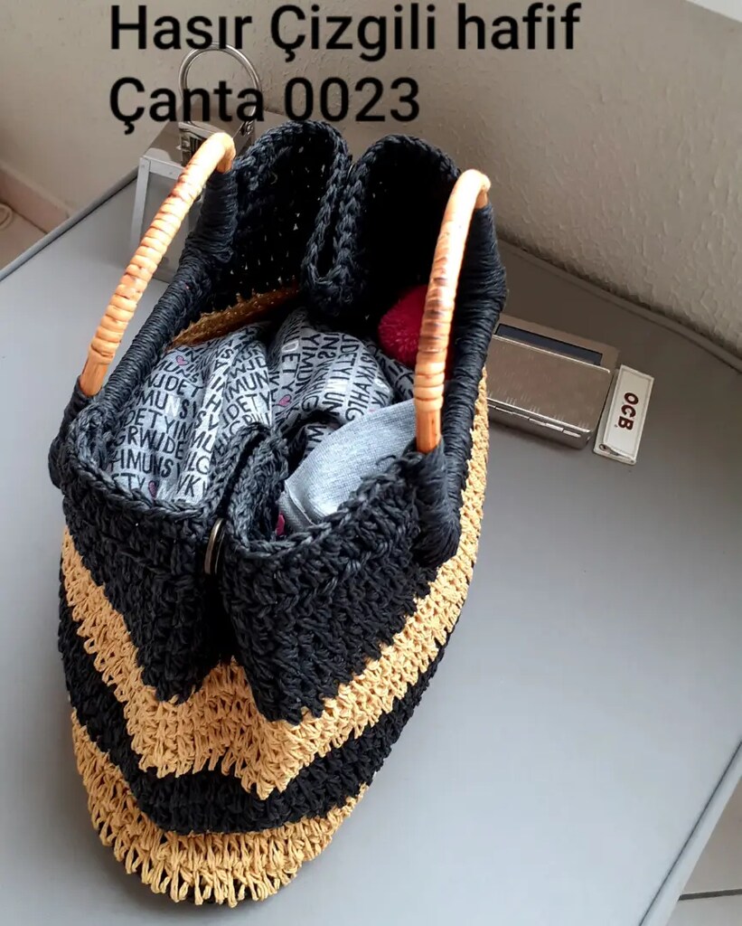 Hasır Çanta - 2