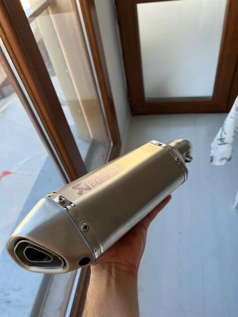 Akrapovic Egzoz Universal Model Akrep egzoz Moto eksos Motosiklet egzz
