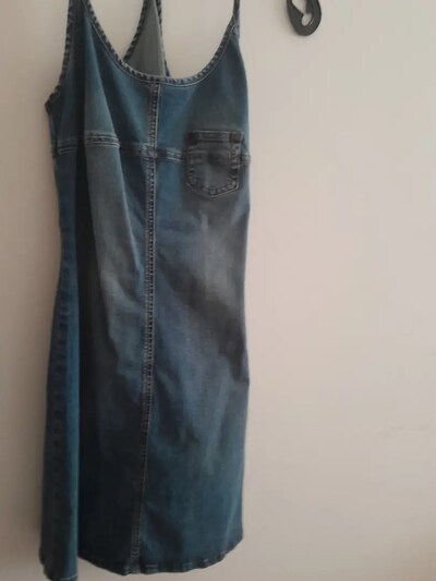 Mavi jeans elbise