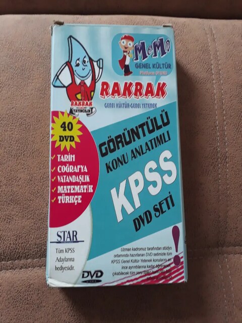 Kpss DVD seti