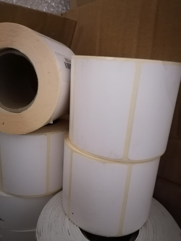 Terazi etiketi 500 sarım 40x58 toptan ve perakende satış