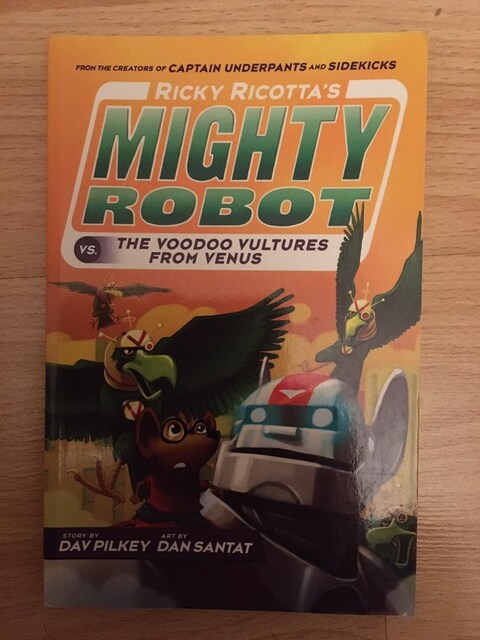 Ricky Ricotta’s Mighty Robot vs the Voodoo Vulture