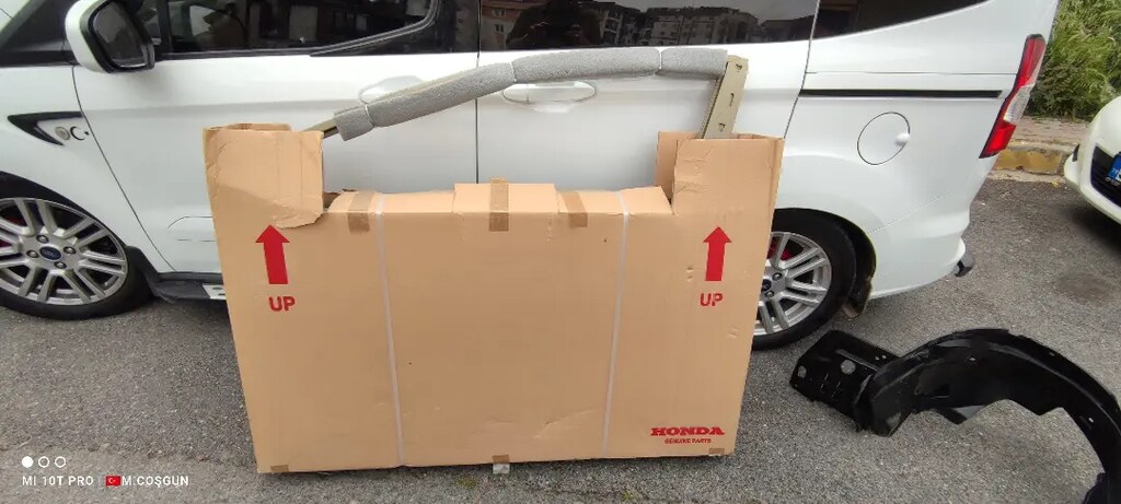 Honda cıvıc fb7 sol ön kapı - 4