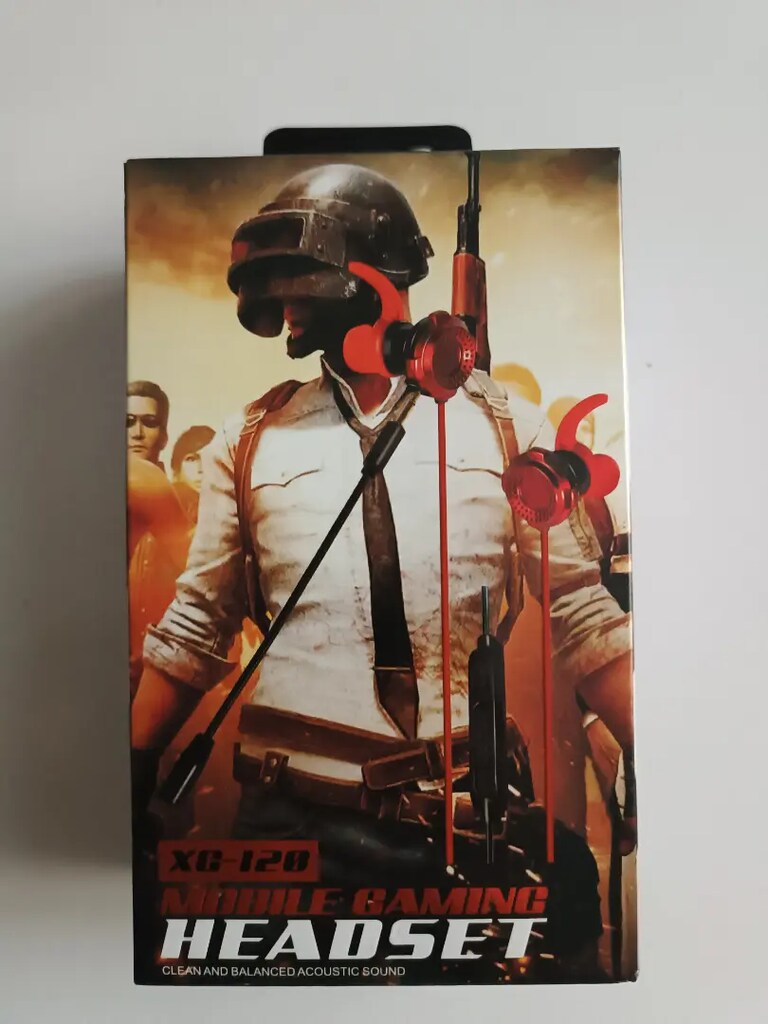 XG-120 MikrofonLu KuLak İçi (Gaming) Oyuncu KulakLığı