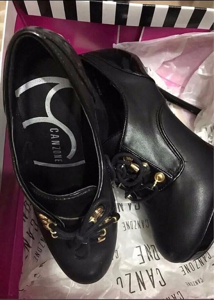 Siyah yüksek topuklu platform kına düğün klasik şık ayakkabı 37