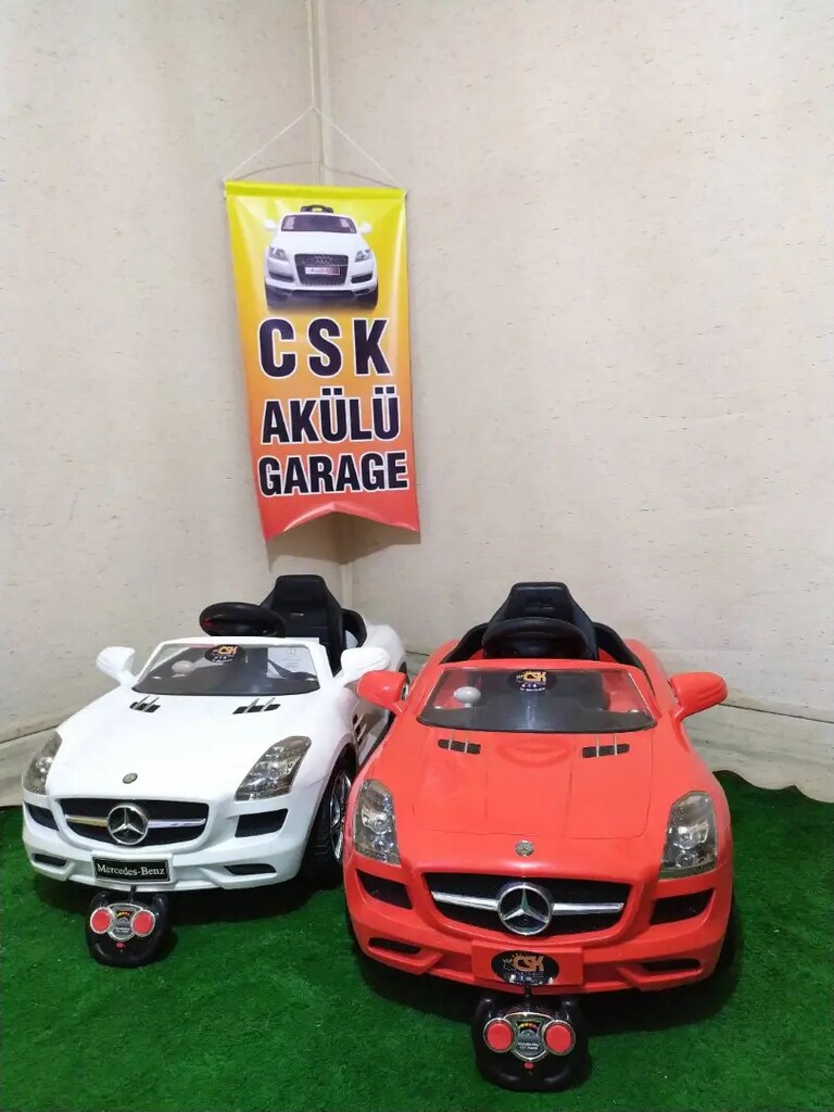 AKÜLÜ ARABA MERCEDES SLS LİSANSLI - 2