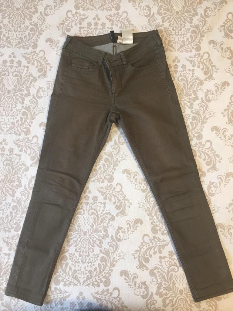 Bayan yeşil pantolon - 3