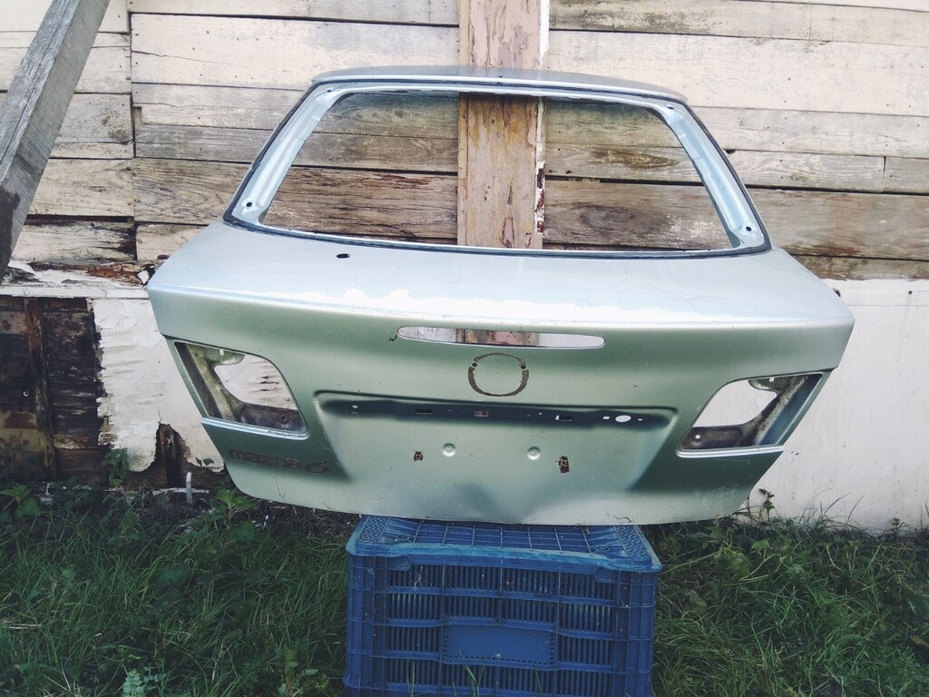 Mazda 6 hb bagaj kapağı 04.08 orijinal çıkma parça - 3