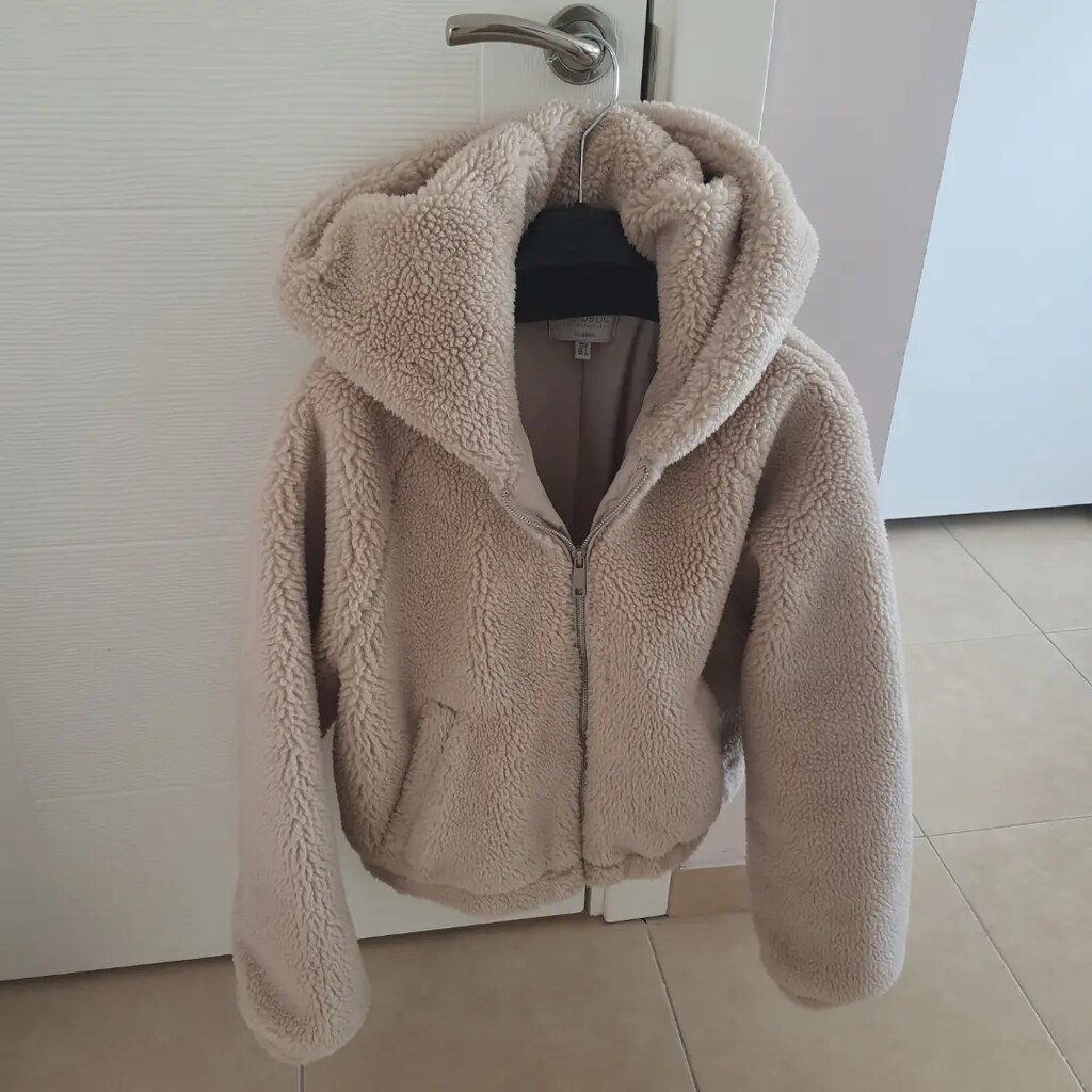 Pull and bear kürklü ceket