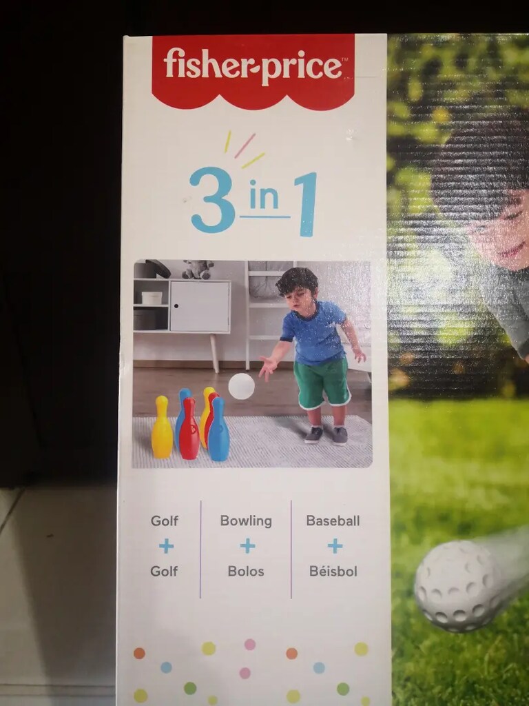 Fisher price spor oyun seti - 3
