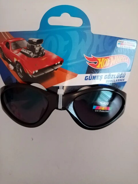 Lisanslı Hotwheels çocuk güneş gözlüğü yeni