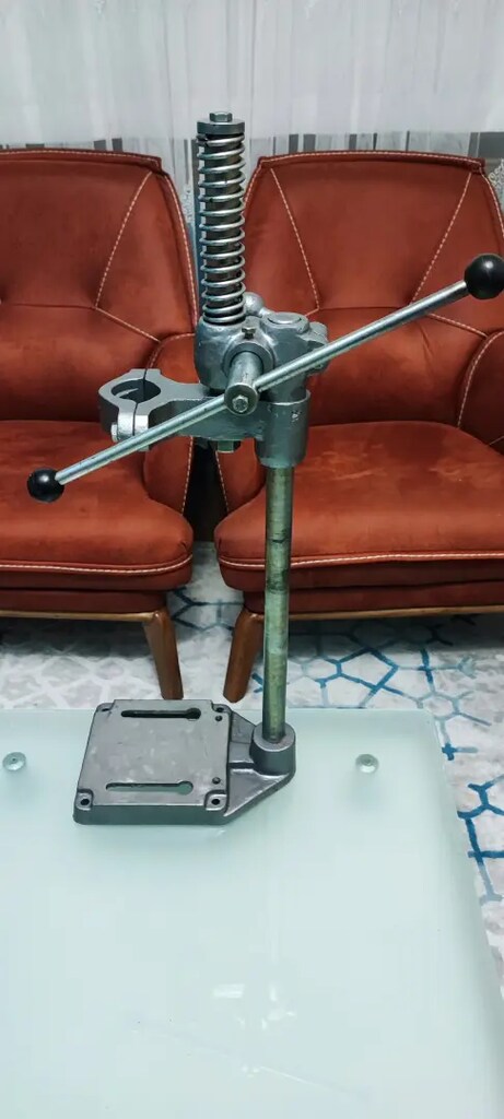 MATKAP / MONTAJ STANDI TAM PROFESYONEL MAKİNE STAND AYAK SIFIR ÜRÜN - 6