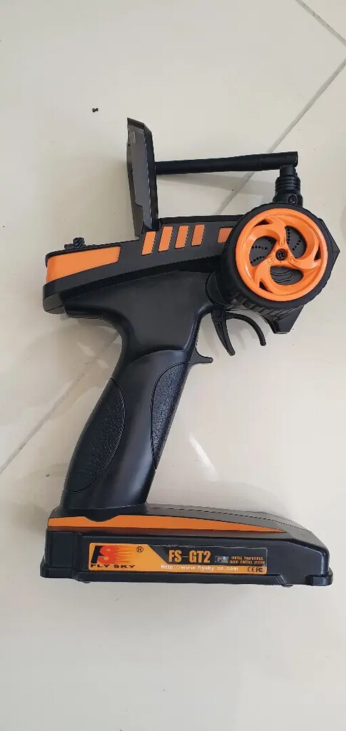Kyosho inferno nitro benzinli rc araç - 9