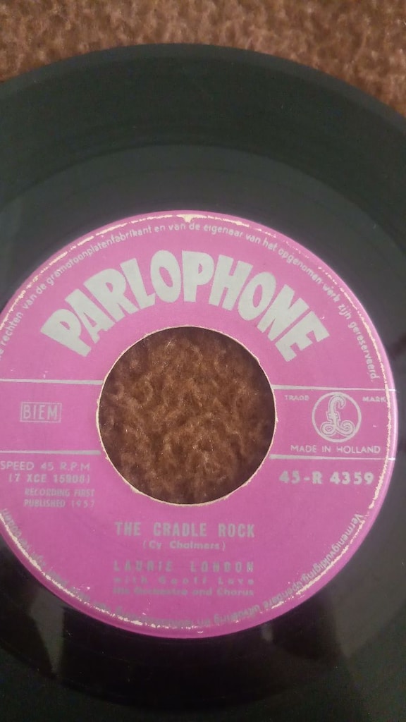 LORiAN LANDON - THE CRAOLE RACK - 45'LiK YABANCI PLAK