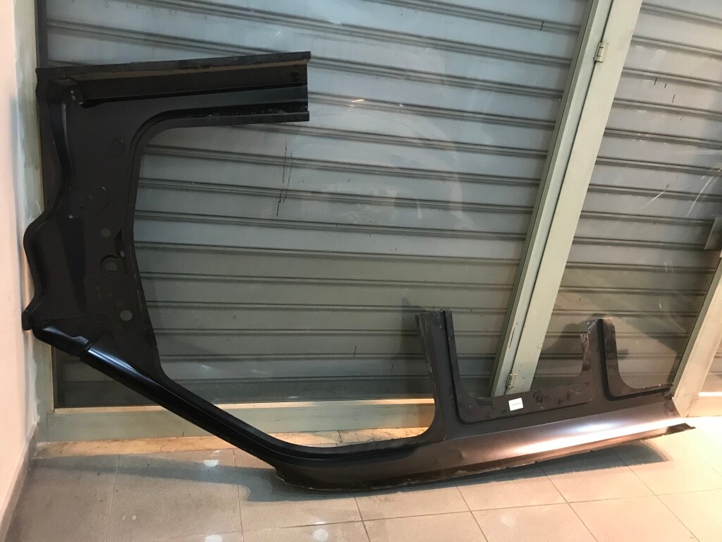 Ford kombi gövde sac sol kısa kayar kapı arka çift kapı - 3