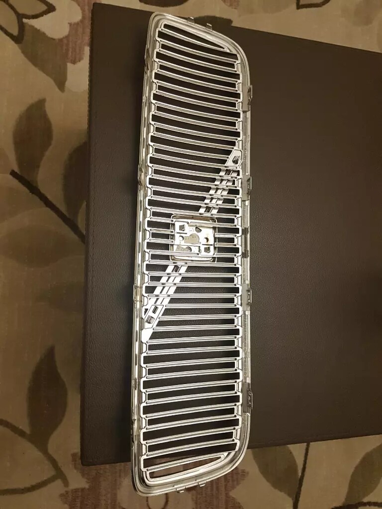 VOLVO V70 Ön Tampon Panjur Grille Orginal Sıfır Parça 2001-2006 yıllar - 3