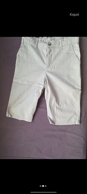 Lcw waikiki 9-10 yaş kısa pantalon